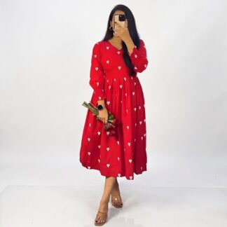 LIFR FASHION MALL Print Gown Exclusive Designed 1piece long kurti Stylish Women Cotton Material Womens