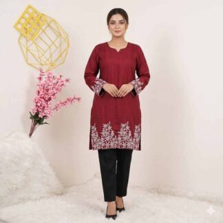Kurti for Women Trust Mart Print Gown Exclusive Designed 1Piece Stylish Comfortable Fit Lightweight Fabric