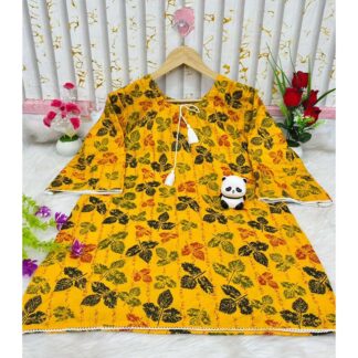 A.T.Z.Attractive one piece kurti from the new collection(44)