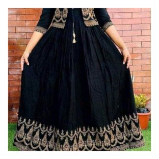Kurti for Women Wear Stylist Girls Casual Festive Stitched Chaina Lilen Fashionable Package Includes