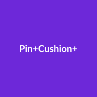 Pin Cushion with Pins Set