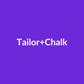 Tailor Chalk Triangle 10pc